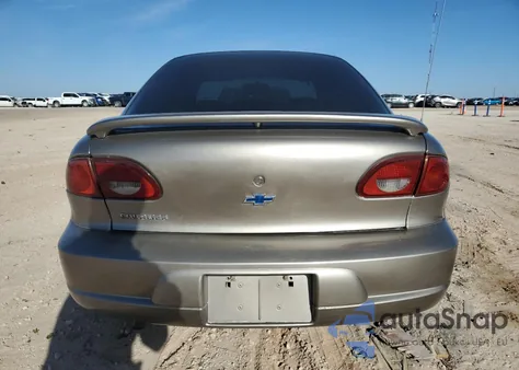 2001 Chevrolet Cavalier Base from USA, damaged, VIN 1G1JC524017205988